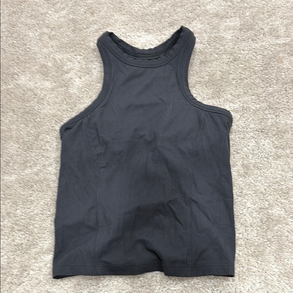 lululemon athletica Black Tank Top